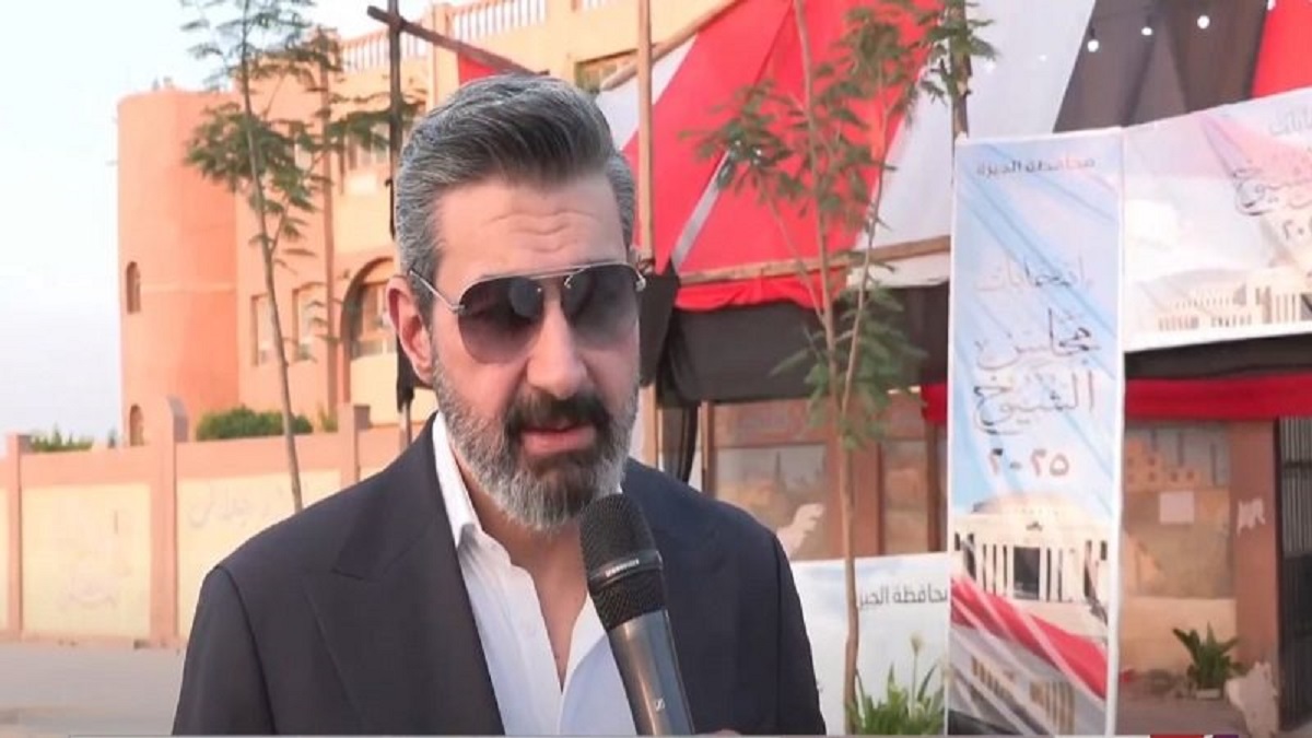 بعد أزمة تصريحاته الأخيرة الفنان ياسر جلال يخرج عن صمته مش بزعل من النقد وبحب بلدي 4 الفنان ياسر جلال