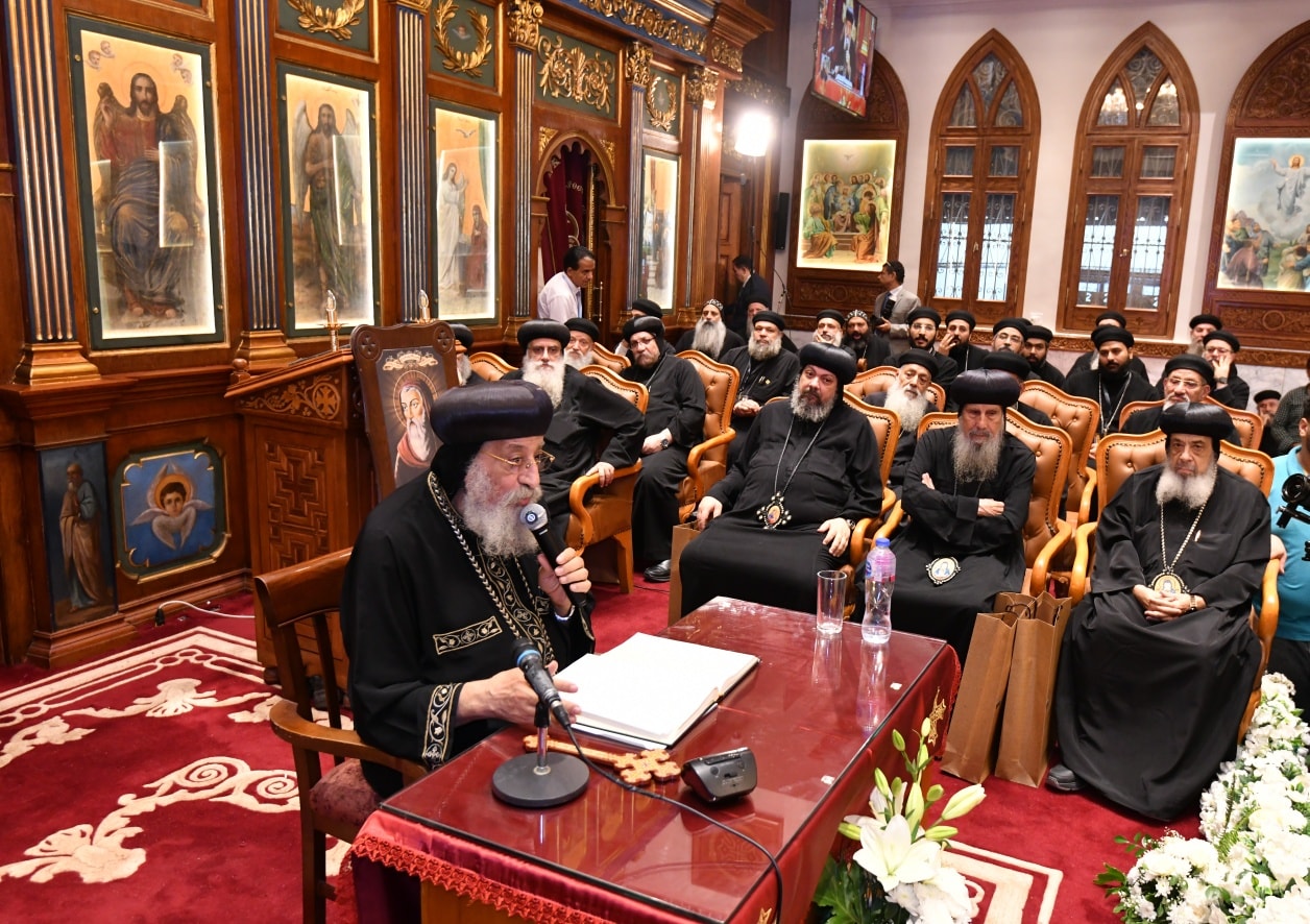 عيد جلوس البابا تواضروس الثاني كيف تحتفل الكنيسة الأرثوذكسية بذكري التجليس الـ13 4 عظة البابا تواضروس الثاني