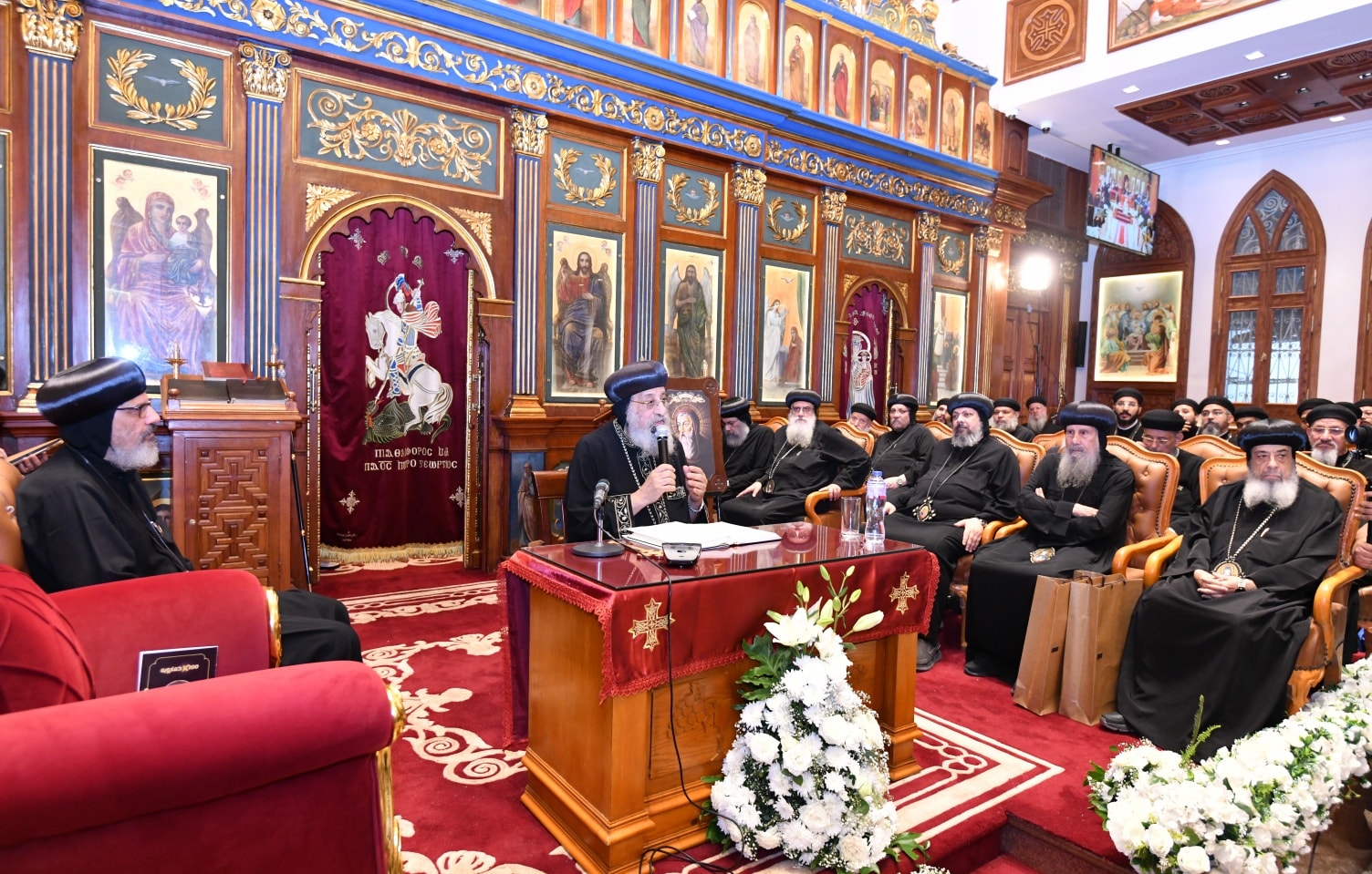 البابا تواضروس عن بناء السد العالي كان حلمًا فخاطرًا و احتمال ثم أصبح حقيقة 3 البابا تواضروس يكشف