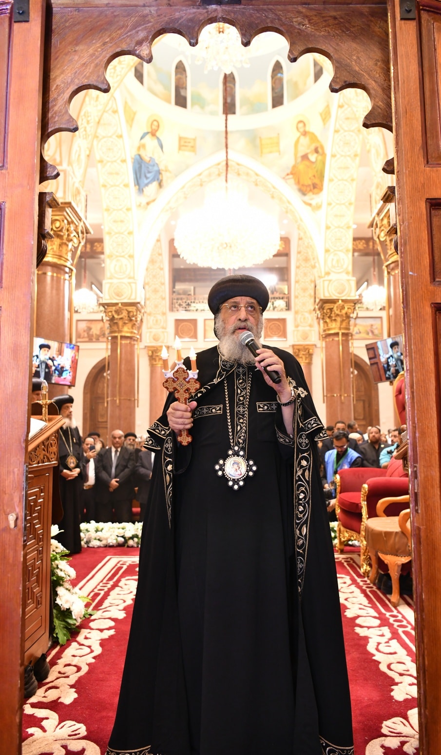 الكنيسة القبطية تحتفل بذكرى تجليس البابا تواضروس الثاني بفعاليات روحية وفنية تمتد حتى 22 نوفمبر 4 استمرار فعاليات الأحتفال بالبابا تواضروس