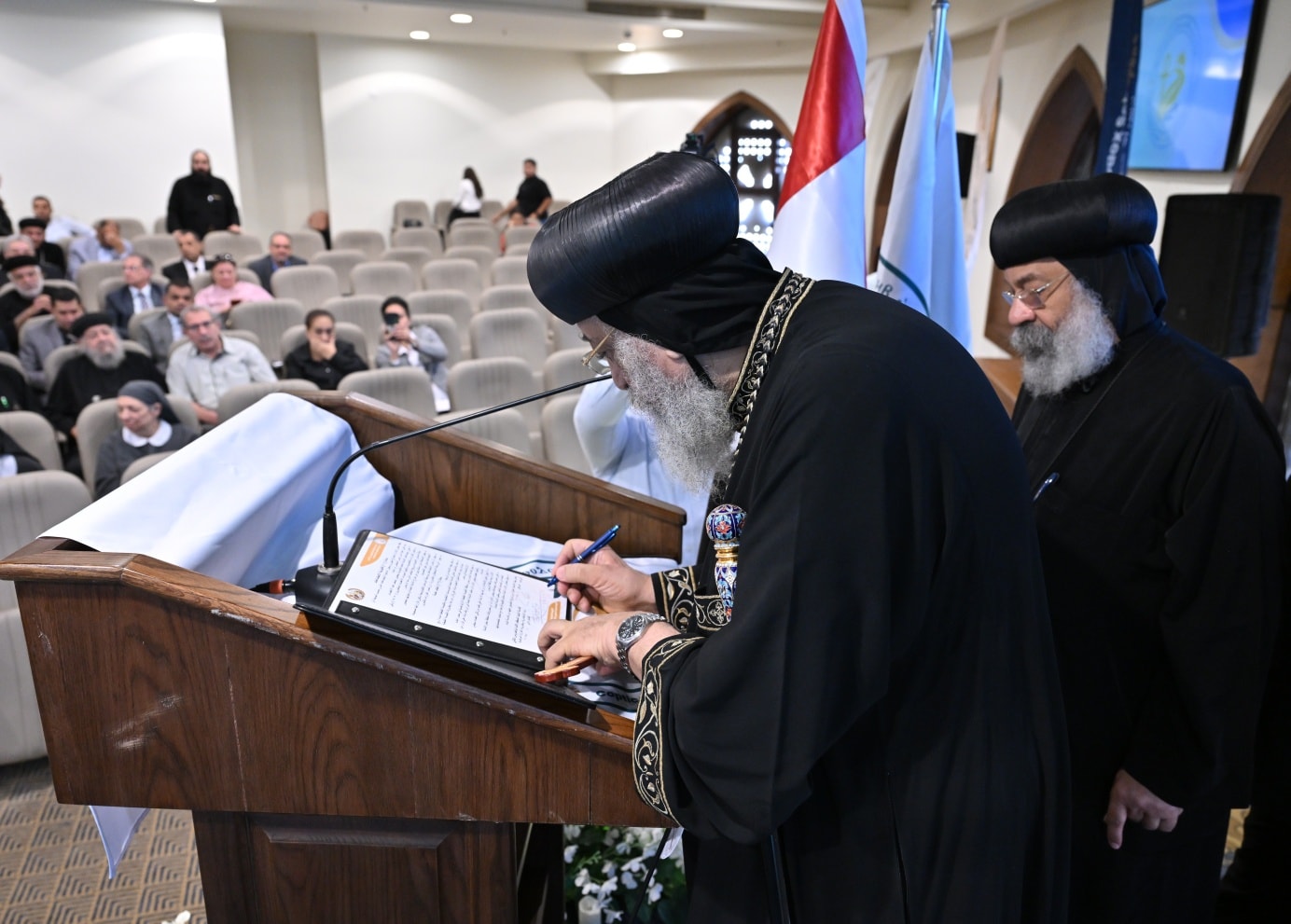 عيد جلوس البابا تواضروس الثاني كيف تحتفل الكنيسة الأرثوذكسية بذكري التجليس الـ13 2 قداسة البابا تواضروس الثاني