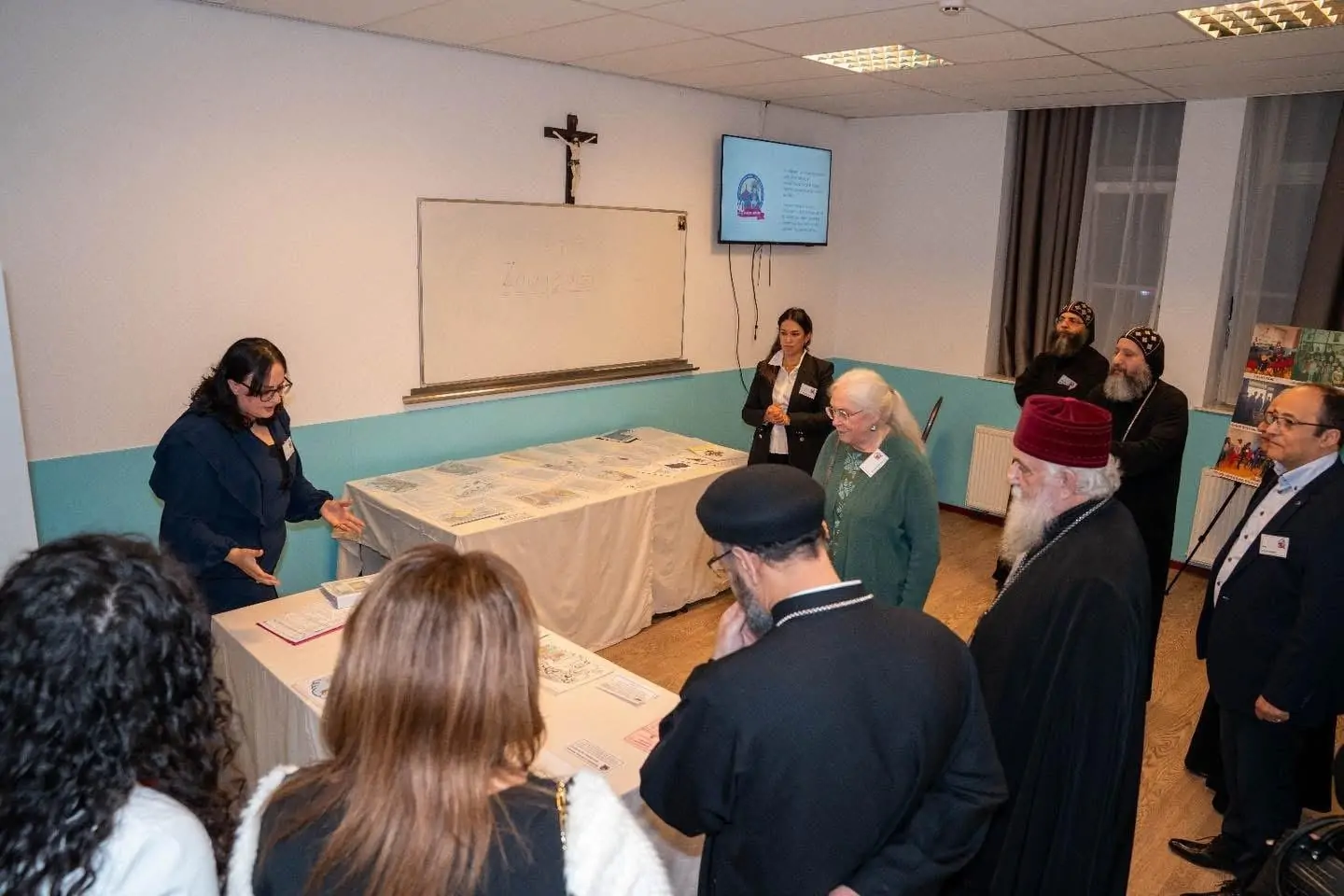 بالصور احتفال إيبارشية هولندا باليوبيل الياقوتي لتأسيس كاتدرائية السيدة العذراء بأمستردام 5 احتفال إيبارشية هولندا باليوبيل الياقوتي