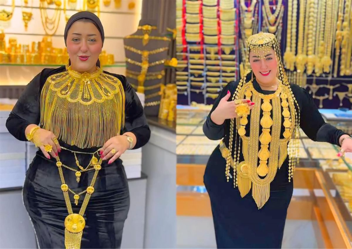 أميرة الذهب تشكر وزارة الداخلية وترد على الفيديو المسرب 4 أميرة الذهب