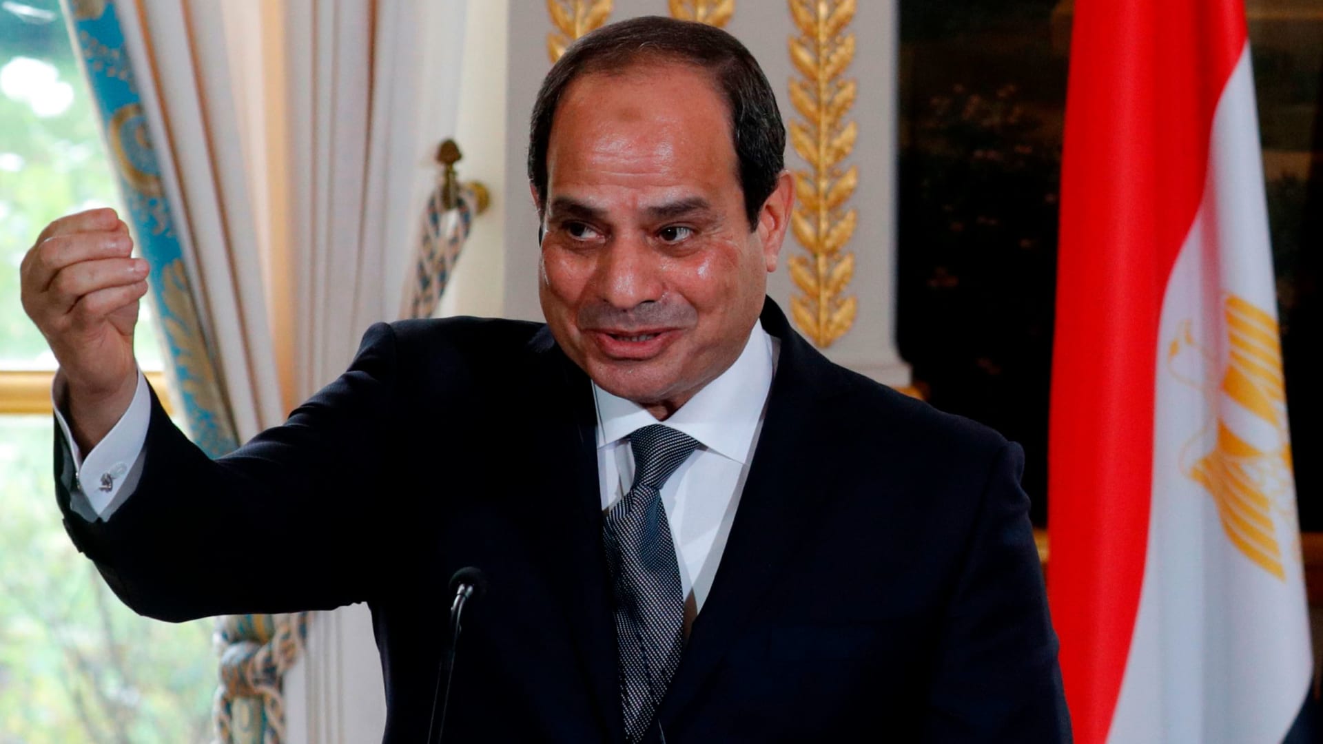 تعليق ناري من الرئيس السيسي على مشاهد الفيلات والشقق الفاخرة في الأفلام و المسلسلات 4 تعليق ناري من الرئيس السيسي