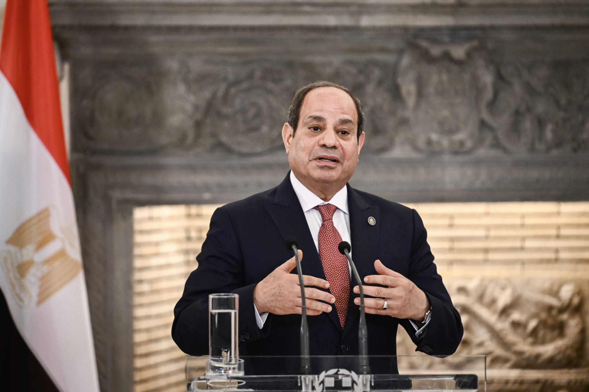 ماعنديش مشكلة ألغي الانتخابات كامل الوزير يعلن تفاصيل بيان الرئيس السيسى 3 بيان الرئيس السيسي ومؤتمر الهيئة الوطنية
