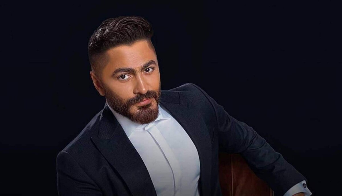 ليلة تاريخية الفراعنة يواجهون الدب الروسي اليوم والشركة الراعية تفجر مفاجأة كبرى بحفل ضخم للنجم تامر حسني 2 الفنان تامر حسني