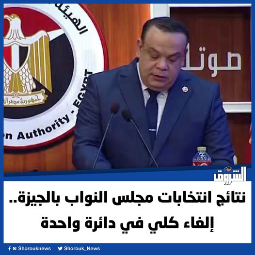 انتخابات مجلس النواب 2025 مواعيد التصويت في إعادة المرحلة الأولى 4 إلغاء نتائج انتخابات مجلس النواب