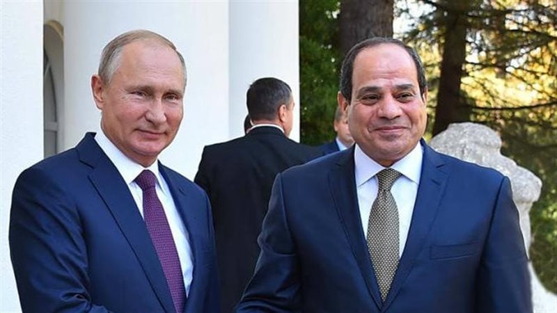 اليوم عيد ميلاد الرئيس السيسي مصر تشهد حدث تاريخي بمشروع الضبعة النووى 4 الرئيس السيسي وبوتين