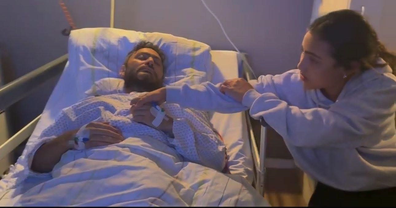 بسمة بوسيل تكشف عن تطورات الحالة الصحية لتامر حسني وموعد عودته إلى مصر 3 عملية تامر حسني