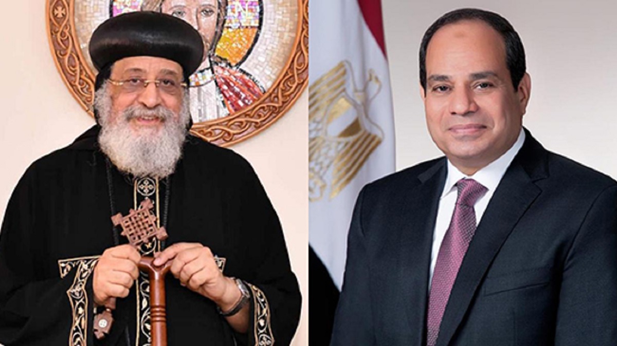 ماذا قال الرئيس السيسي عن عيد الميلاد خلال تهنئته للأقباط 4 البابا تواضروس والسيسي