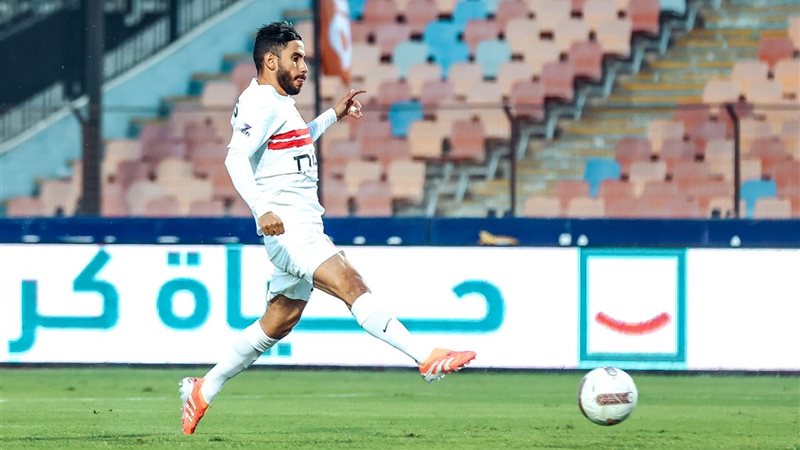 نادي الزمالك يعلن سر عدم إجراء التبديل الـ 6 أمام طلائع الجيش بعد إصابة فتوح 2 نادي الزمالك