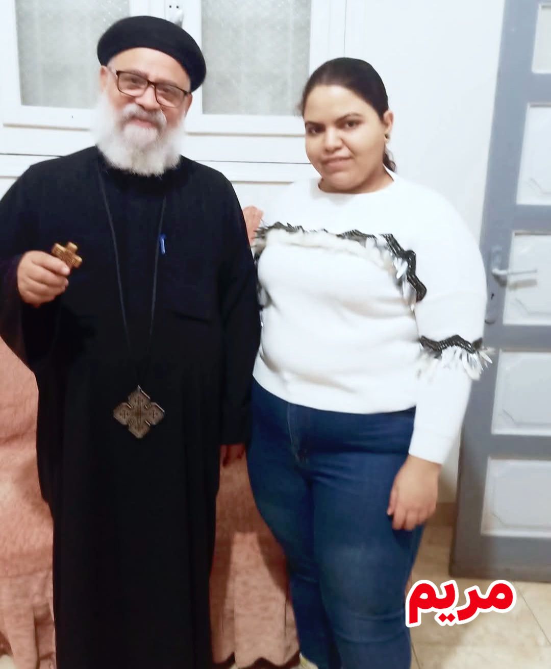نبا مفرح عودة الفتاة مارينا روماني فخري بأسيوط ورسائل شكر لجهاز الأمن الوطنى 3 عودة الفتاة مارينا روماني فخري