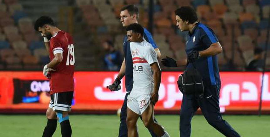 تفاصيل إصابة البرازيلي خوان بيزيرا نجم نادي الزمالك وهذا سبب بكاء اللاعب 3 خوان بيزيرا