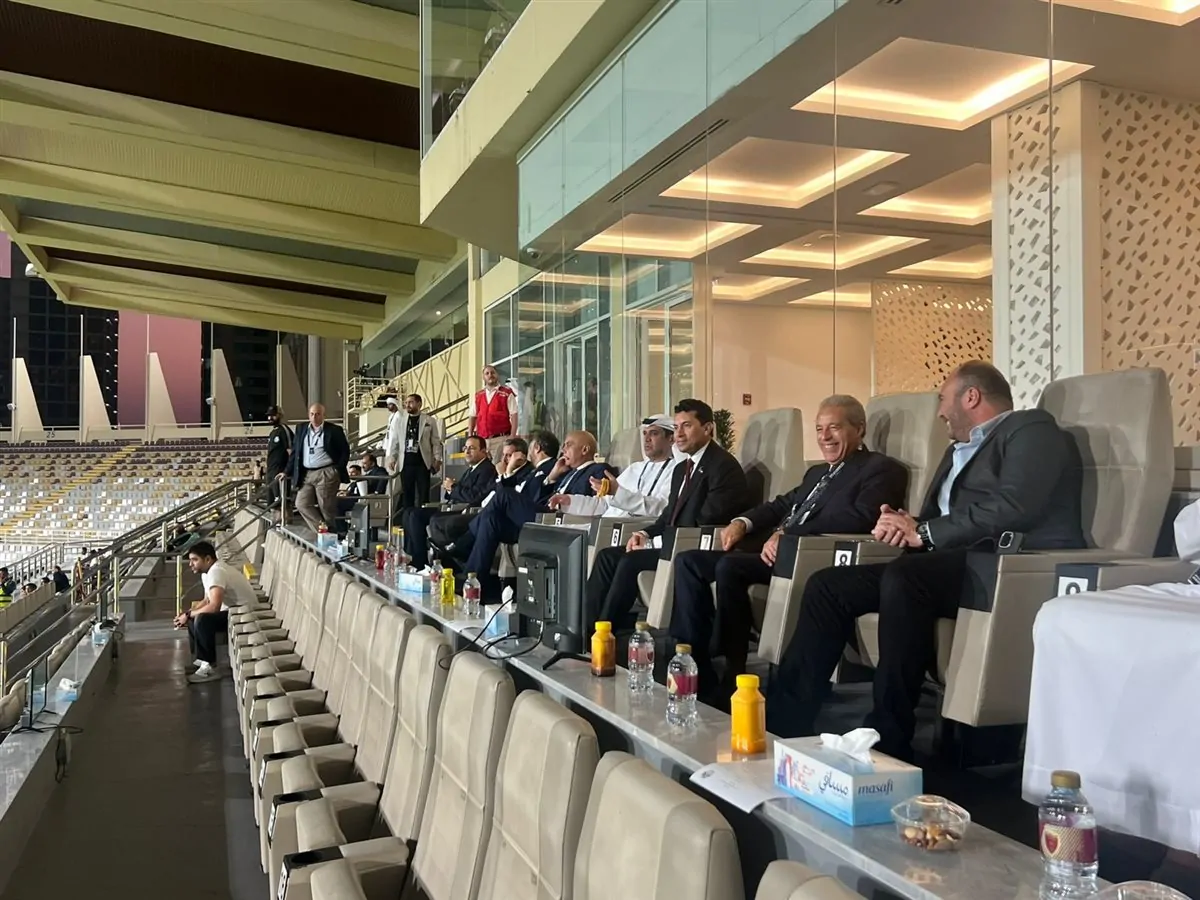 الأهلي يتوج بالسوبر المصري للمرة الـ16 ووزير الرياضة يؤكد السوبر حقق مليار مشاهدة 3 وزير الرياضة