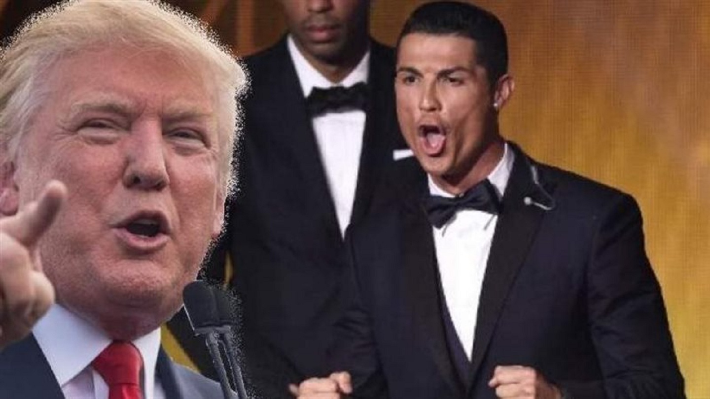 ترامب يدعو كريستيانو رونالد لزيارة البيت الأبيض ويؤكد هو أعظم لاعب على الإطلاق 4 رونالدو يكشف رغبته في لقاء ترامب
