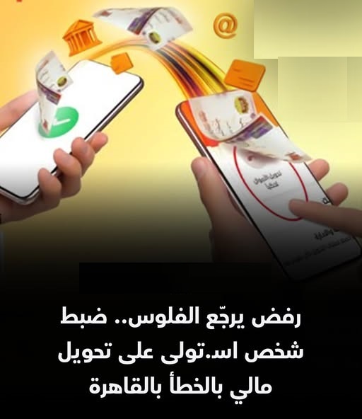 تفاصيل القبض على شخص رفض إعادة أموال لصاحبها تحولت له بالخطأ في حسابه البنكي 5 رفض إعادة أموال لصاحبها