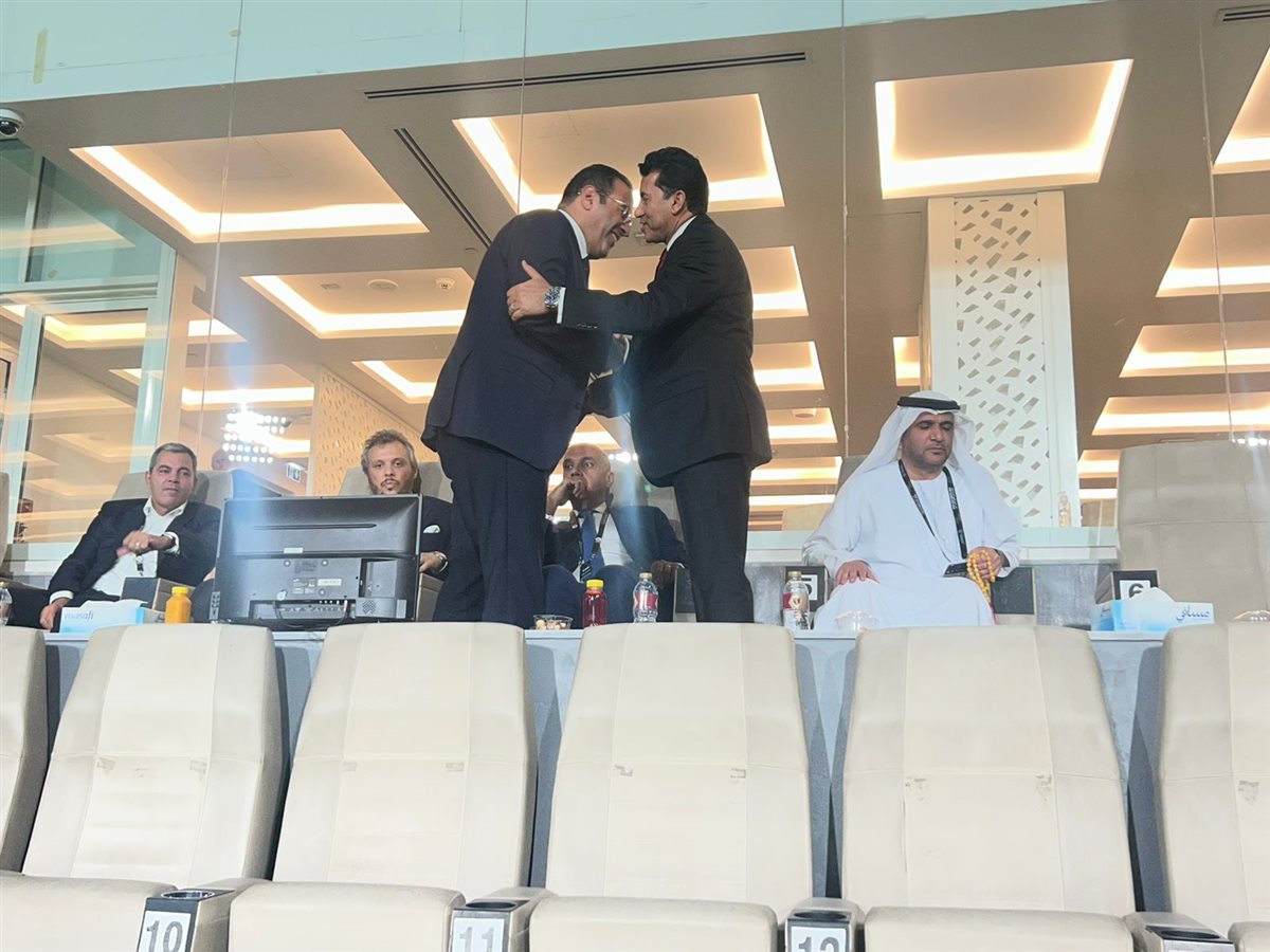 الأهلي يتوج بالسوبر المصري للمرة الـ16 ووزير الرياضة يؤكد السوبر حقق مليار مشاهدة 2 وزير الرياضة