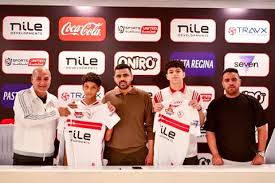 الزمالك يرحب بأبناء النجم الراحل محمد صبري ويضمهم لفرق الناشئين 2 ابناء محمد صبري