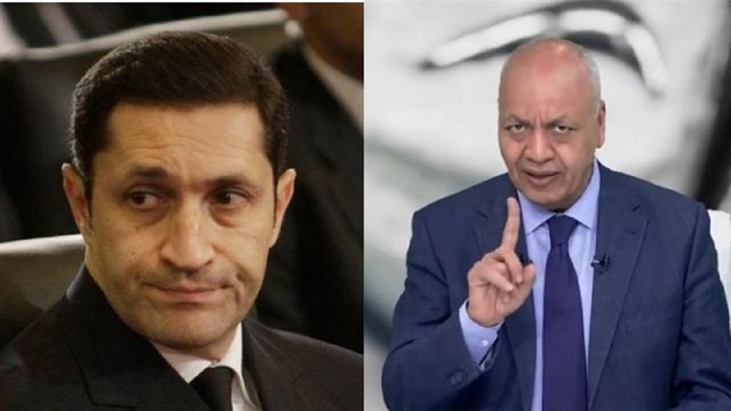 علاء مبارك يهاجم مصطفى بكري على خلفية ادعائه تهريب الرئيس الأسبق مبارك أموال إلى إسرائيل 3 علاء مبارك ومصطفى بكري