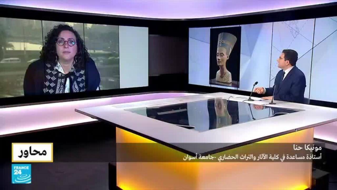 مونيكا حنا تشعل عاصفة الهوية المصرية 2025 عقب أبراز دور الإرث الفرعوني وأثارة الضجة 2 مونيكا حنا تشعل عاصفة الهوية المصرية