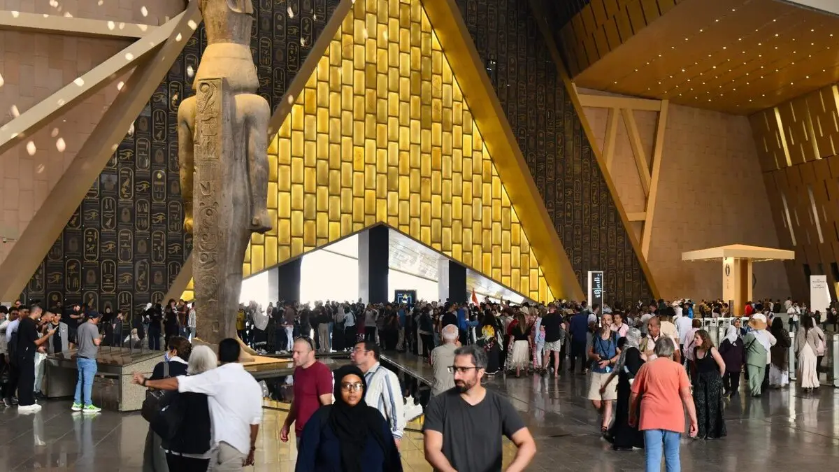 تعليمات مشددة بشان زيارة المتحف المصري الكبير بعد رصد سلوكيات غير منضبطة 2 المتحف المصري الكبير