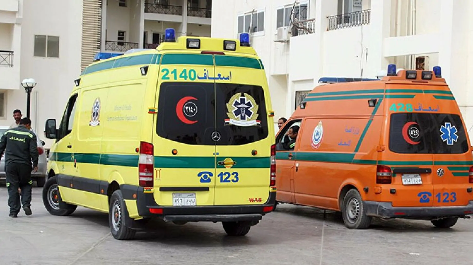 بسبب اختلال عجلة القيادة إصابات وكسور بالجملة في حادث الطريق الأوسطي 9 حادث الطريق الأوسطي