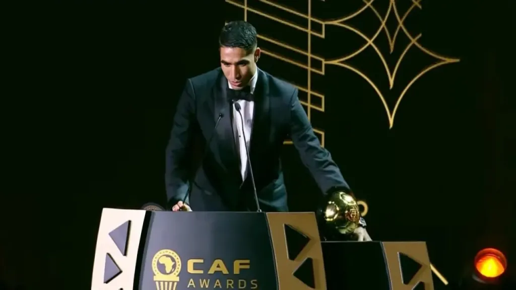 اعرف الفائزين بجوائز الأفضل في أفريقيا 2025 اكتساح مغربي 3 جوائز الأفضل في أفريقيا