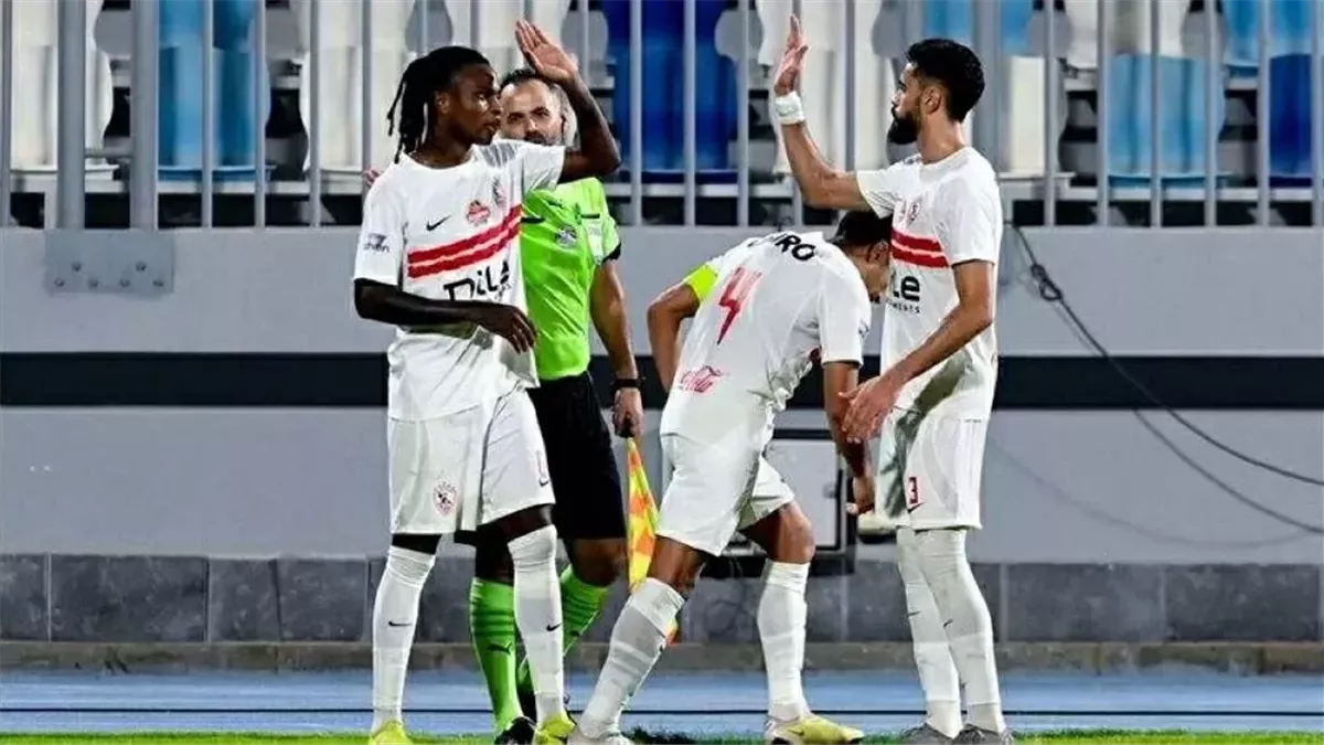 إصابة عبد الله السعيد خلال فوز الزمالك على زيسكو تفاصيل الإصابة ومدة غياب اللاعب 3 مباراة نادي الزمالك وزيسكو
