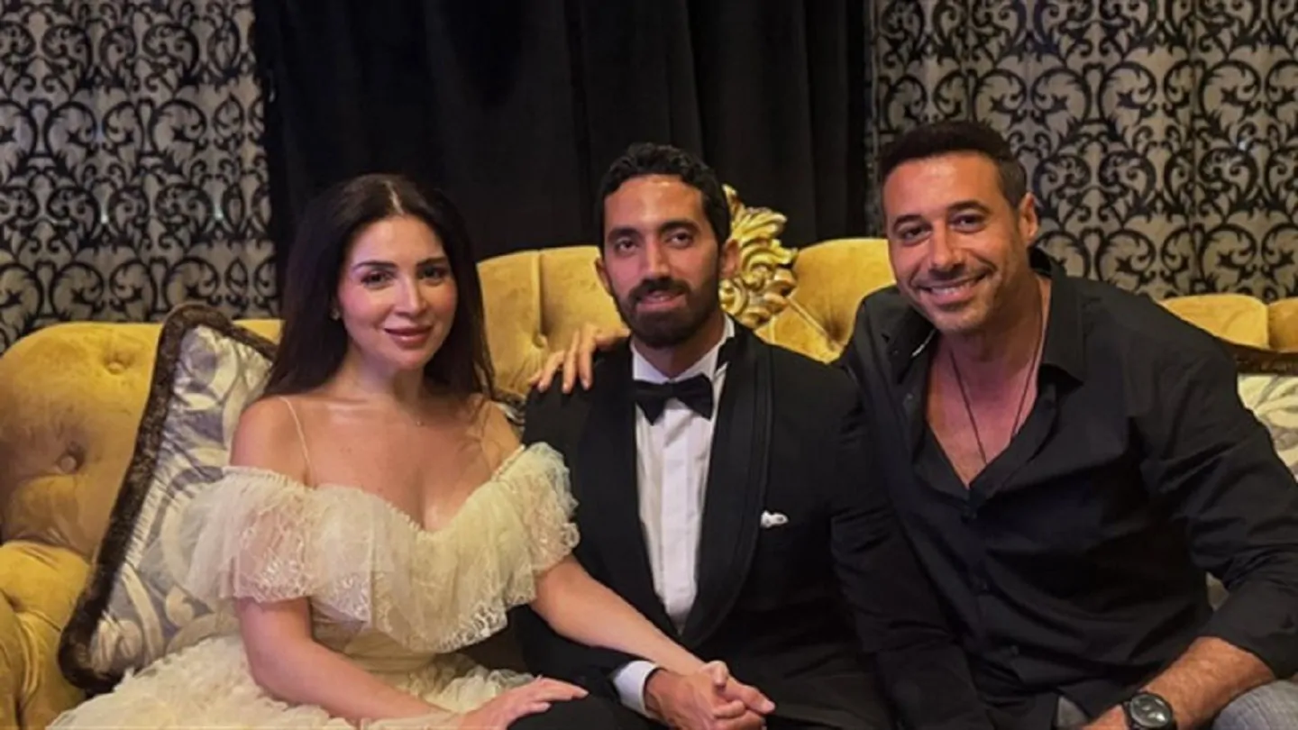 أول تعليق لـ أحمد تيمور بعد إعلان زواجه من مي عز الدين 3 أحمد السعدني ومي عز الدين