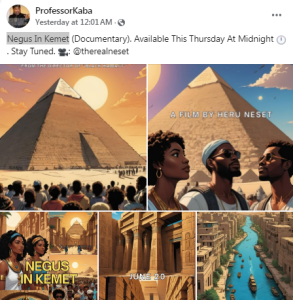 هنبقى ضيوف في بلدنا مراد مكرم يشدد على مواجهة الفكر الأفروسنتريك واجب وطني 3 الأفروسنتريك