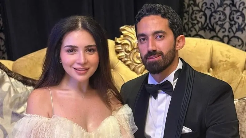 ننشر لحظة مؤثرة لدموع مي عز الدين في عقد قرانها على رجل الأعمال أحمد تيمور بصورة لوالدتها 4 عقد قران مي عز الدين