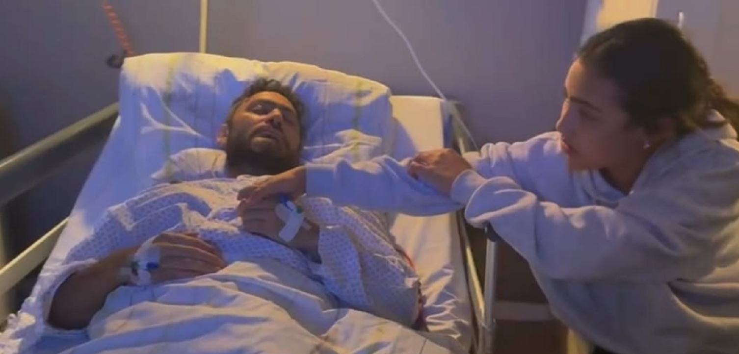رد فعل زينة عقب لحظة سماعها مرض تامر حسني وكشف تعليق بسمة بوسيل طليقته 4 مرض تامر حسني