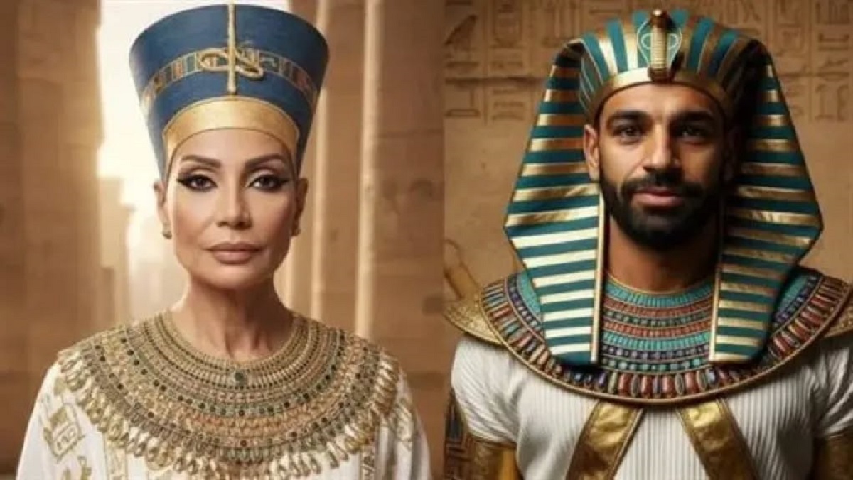 كمل الحكاية مع افتتاح المتحف المصري الكبير فودافون مصر تعلن عن اطلاق مبادرة غير صورتك بشعار 4 طريقة تحول صورتك الشخصية إلى زي فرعوني
