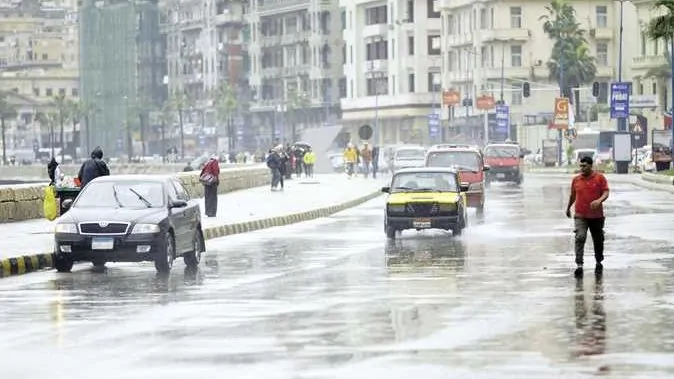 نوة قاسم تحذيرات رسمية أمطار غزيرة تصل للقاهرة آخر نوات الخريف 2 موعد النوة