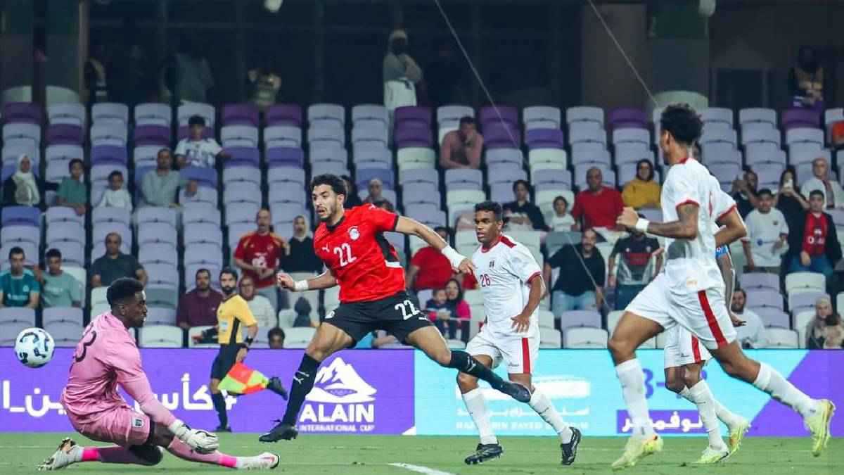 3 مشاهد بلقاء مبارة منتحب مصر وكاب فيردي اعتراض الشناوي ورفض مرموش وغلطة هاني 2 مبارة منتحب مصر وكاب فيردي