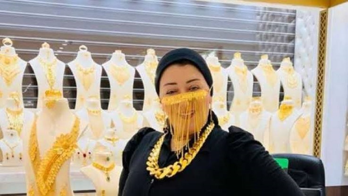 أميرة الذهب تشكر وزارة الداخلية وترد على الفيديو المسرب 3 أميرة الذهب