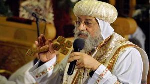 قداسة البابا تواضروس الثاني يقود صلوات استقبال العام الجديد من كاتدرائية الإسكندرية 2 البابا تواضروس الثاني