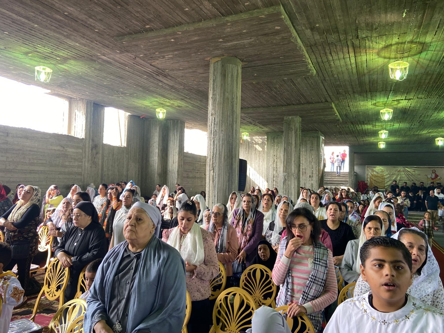 بالصور احتفال مطرانية المنيا بوضع حجر أساس كنيسة الشهداء والأنبا مكاريوس يوجه شكره لرئيس الجمهورية 5 76 18