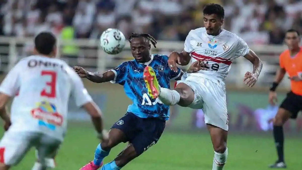 موعد مباراة نادي الزمالك ضد بيراميدز والقنوات الناقلة فى السوبر المصري 2 مباراة نادي الزمالك ضد بيراميدز