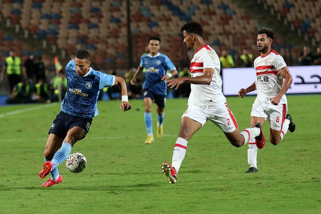 موعد مباراة نادي الزمالك ضد بيراميدز والقنوات الناقلة فى السوبر المصري 3 مباراة نادي الزمالك ضد بيراميدز