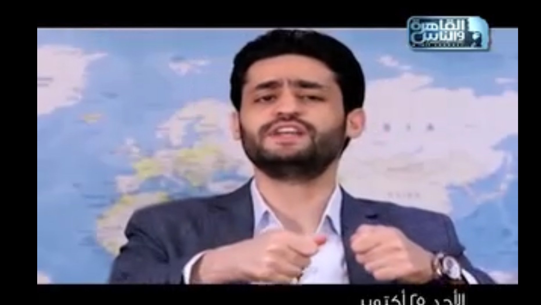 شريف الصيرفي يعود للظهور بعد حل أزمته الأخيرة ووالده يوجّه الشكر لأجهزة الدولة 2 شريف الصيرفي