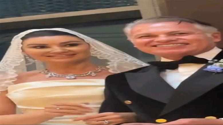 بالصور أولى لقطات زفاف أروى جودة على رجل أعمال إيطالي بالزفة البلدي ورقصة سلو 3 فرح أروى جودة