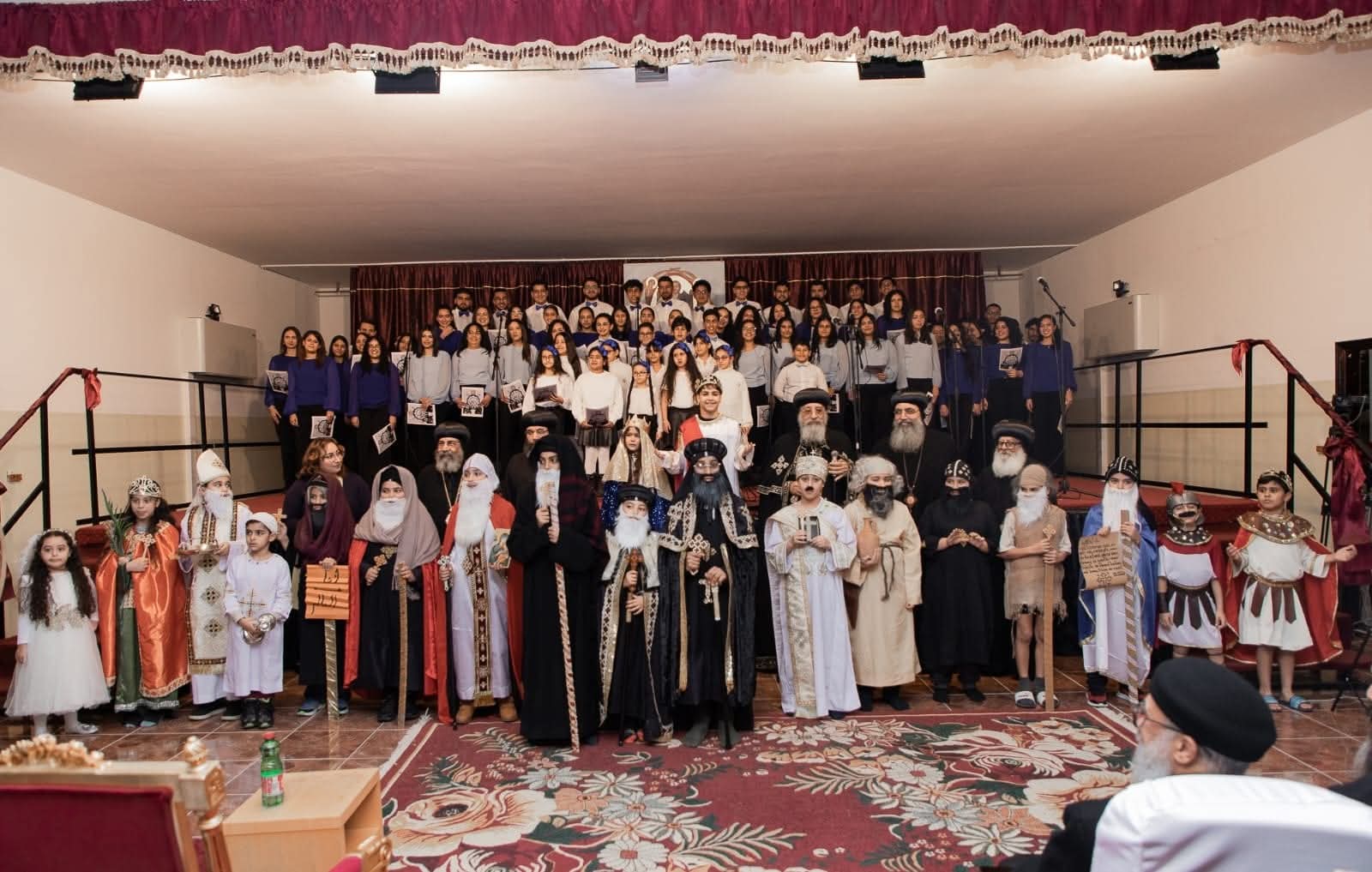 البابا تواضروس يهنئ الأقباط ببدء الصوم الميلادي ويعبّر عن سعادته بزيارة النمسا 3 البابا تواضروس في النمسا