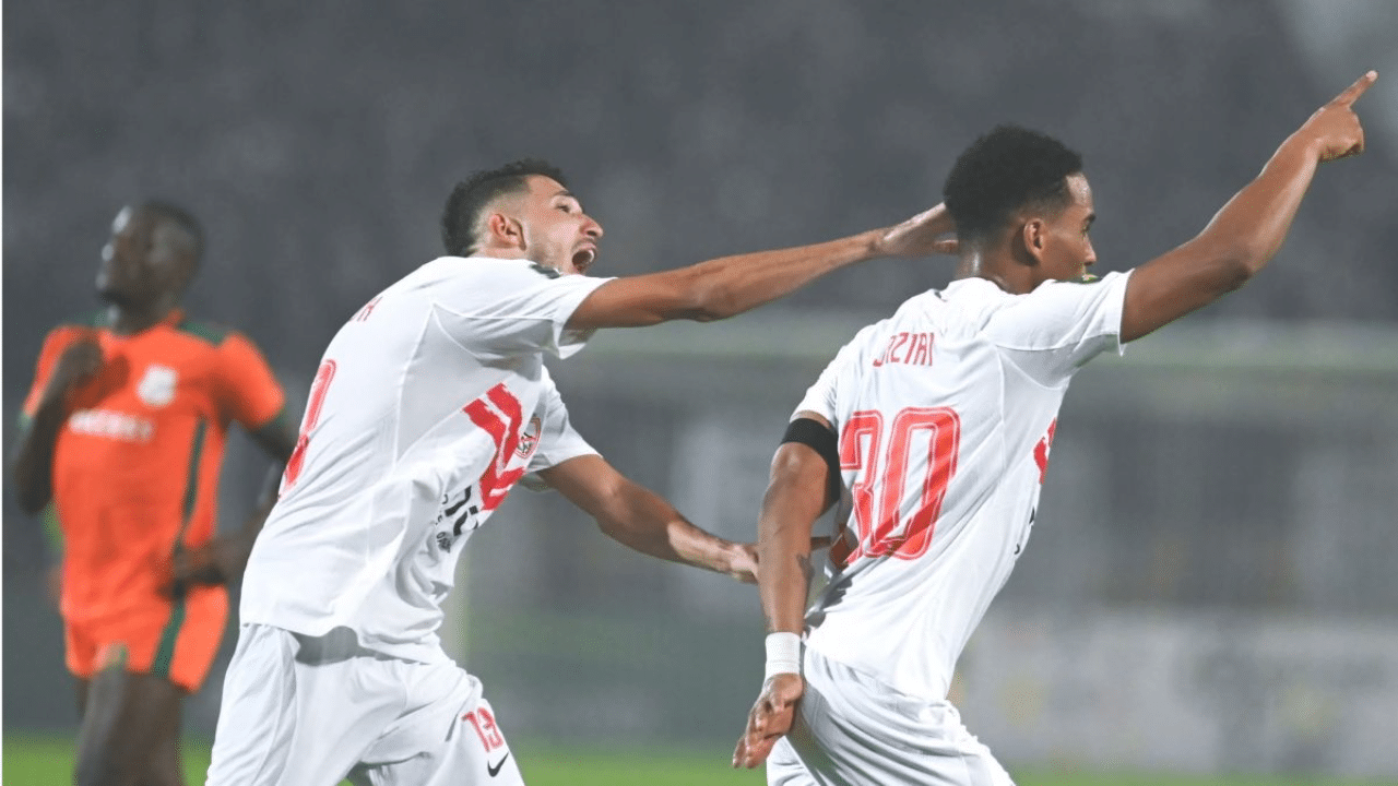 المنظومة ضدنا مدير الكرة في الزمالك يهاجم التحكيم بعد الفوز على حرس الحدود 2 لاعبي الزمالك