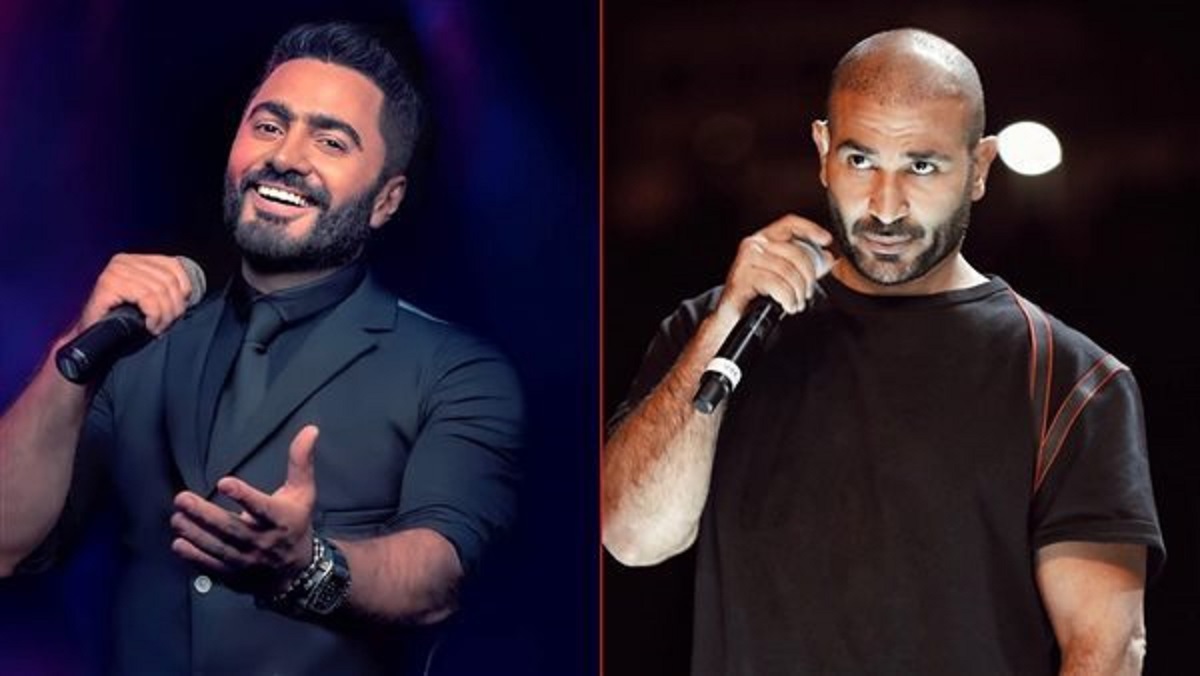 من داخل غرفة نومه أحمد سعد يكشف تفاصيل الحالة الصحية لتامر حسني وحقيقة الخطأ الطبي 3 الحالة الصحية لتامر حسني