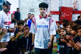 الزمالك يرحب بأبناء النجم الراحل محمد صبري ويضمهم لفرق الناشئين 4 نجل محمد صبري