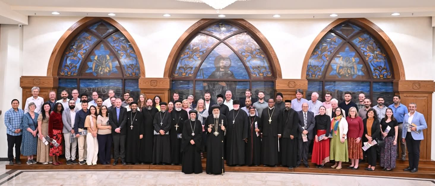البابا تواضروس الثاني يستقبل وفد مبادرة لوزان في ختام مؤتمرهم الدولي الـ 13 4 لقاء البابا تواضروس