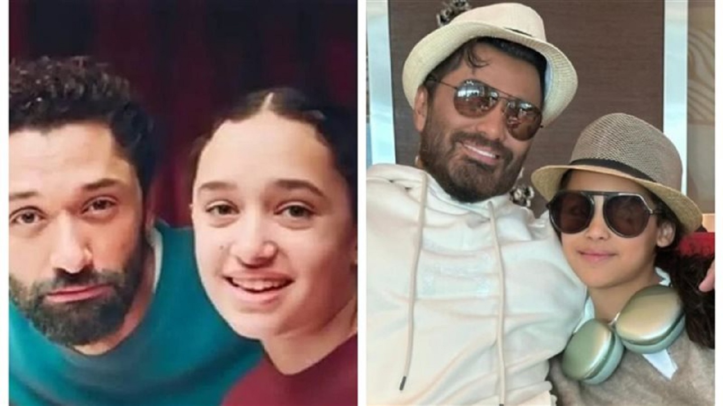تاليا تامر حسني تعتذر بعد تدخلها في أزمة كريم محمود عبدالعزيز وزوجته بسبب دينا الشربيني 3 إبنة تامر حسني وإبنة كريم محمود عبد العزيز