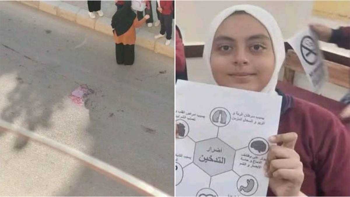 النيابة تصدر قرارت عاجلة في واقعة الطالبة جنى بعد دهسها أمام مدرستها 3 تحرك النيابة وأجهزة الأمن