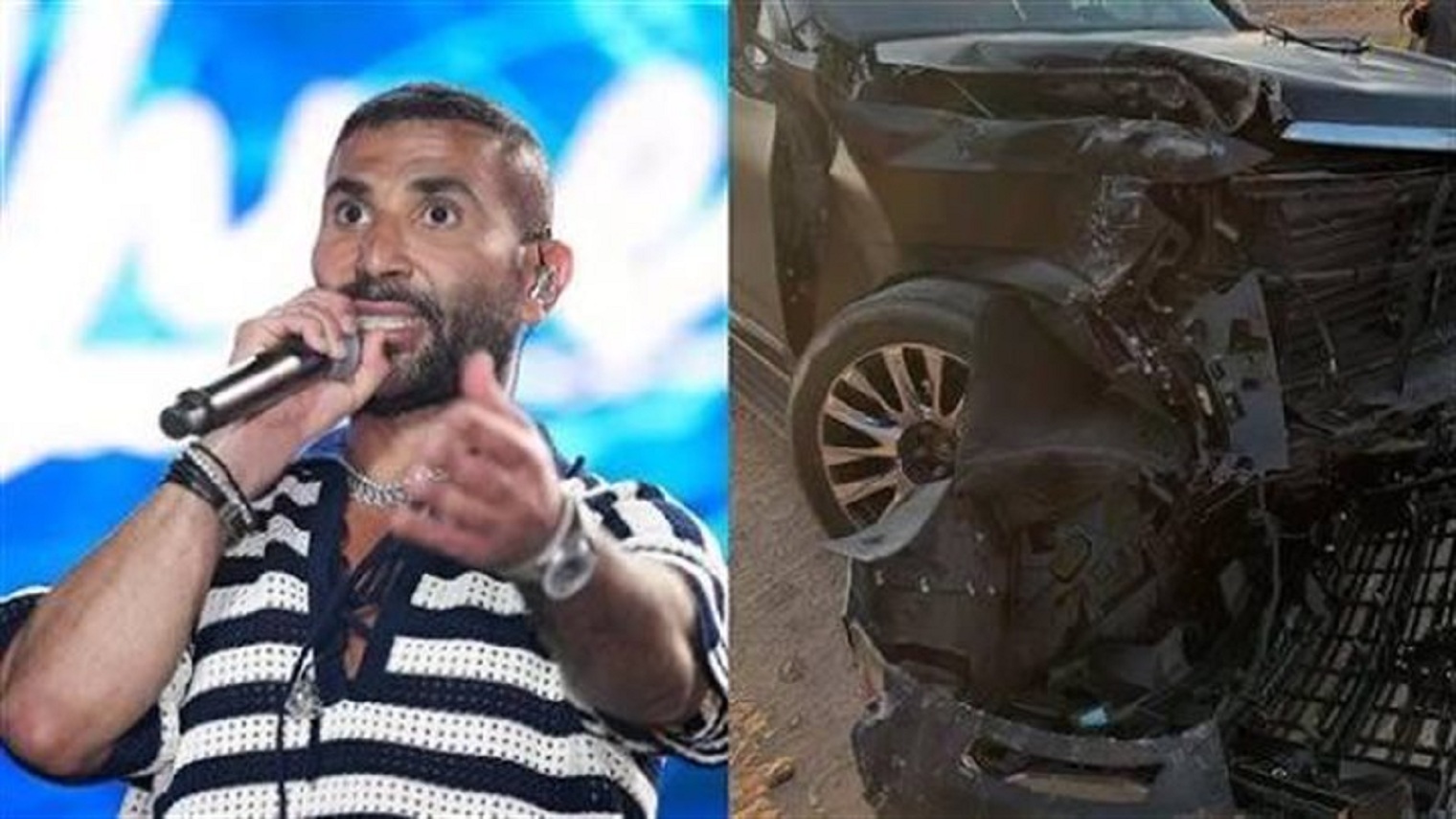 ادعوا له عمرو سعد يكشف تفاصيل حالة شقيقه أحمد بعد تعرضة لحادث 2 حادث أحمد سعد